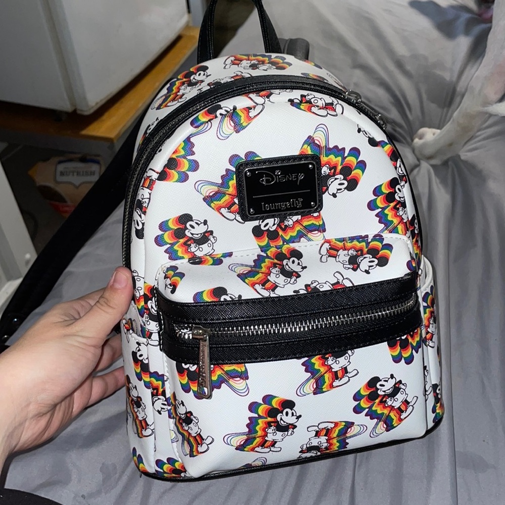 Disney LoungeFly Pride Micky